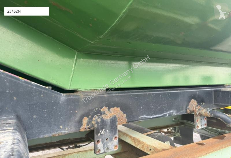 Uitrusting voor vrachtwagens  Asphaltmulde