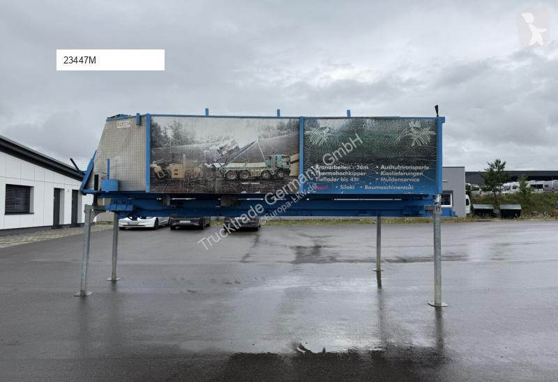 Uitrusting voor vrachtwagens  Graber Thermosilo...
