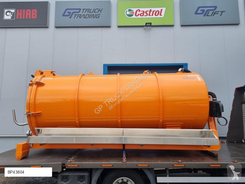 Attrezzature automezzi pesanti  Jao/GP Lift