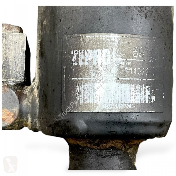 Equipamentos pesados Volvo FM (01.05-01.14)