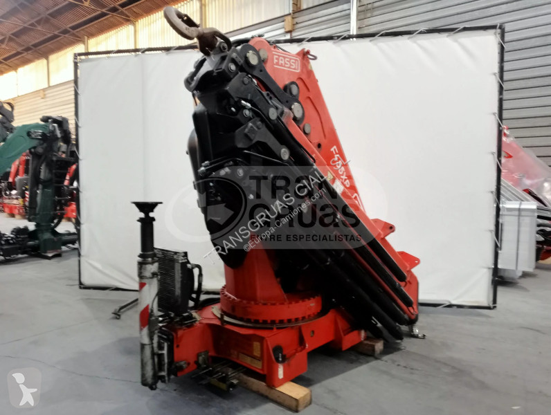 Udstyr til lastbiler Fassi F455AXP.28