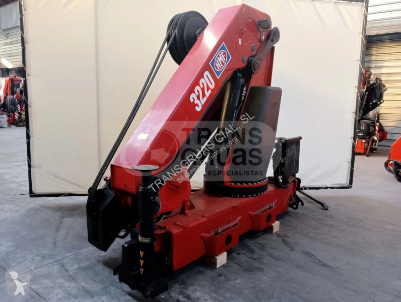 Uitrusting voor vrachtwagens HMF 3220