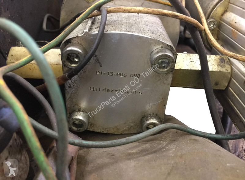 Uitrusting voor vrachtwagens Volvo FM7...