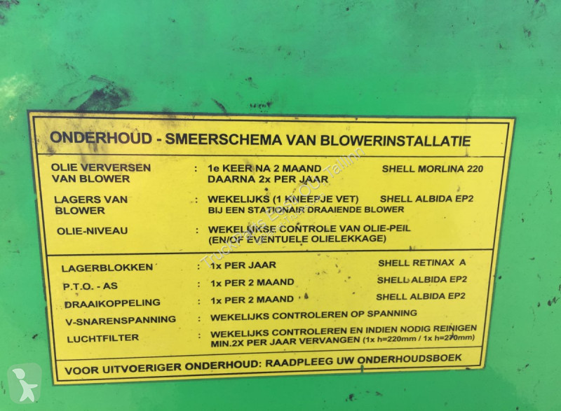 Uitrusting voor vrachtwagens Scania R-series...