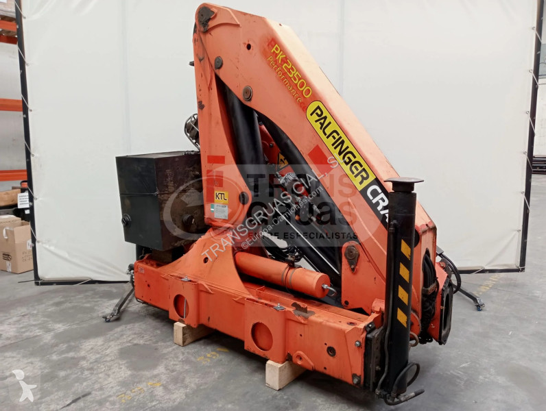 Uitrusting voor vrachtwagens Palfinger PK 23500