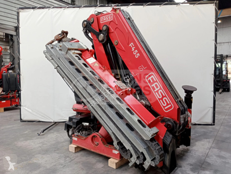 Uitrusting voor vrachtwagens Fassi F455A.2.26...