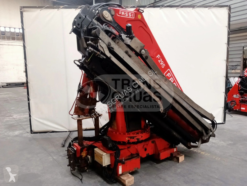 Uitrusting voor vrachtwagens Fassi F295RA.2.25...
