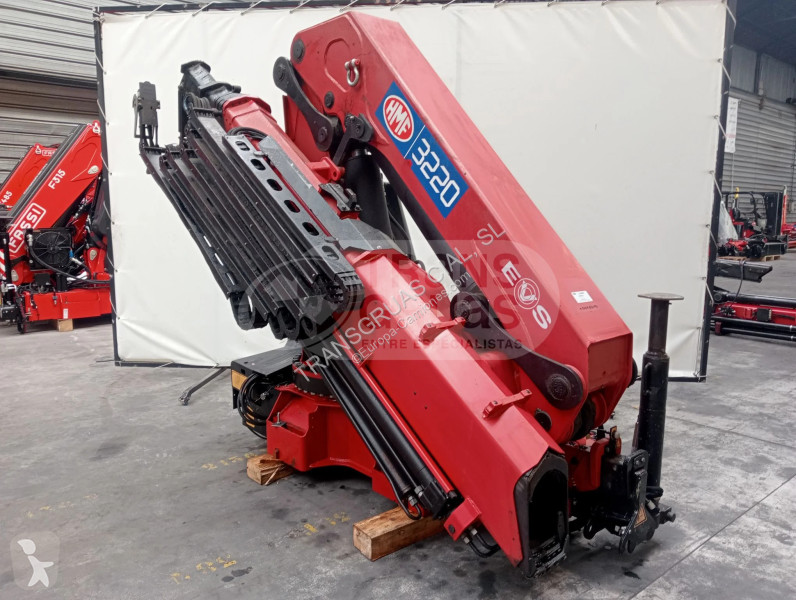 Uitrusting voor vrachtwagens HMF 3220 K6