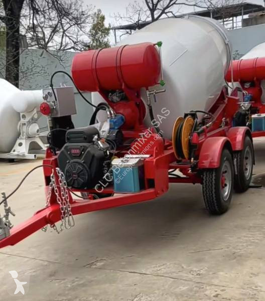 تجهيزات الآليات الثقيلة  CLC BETONMIXER