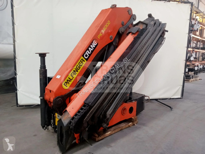 Uitrusting voor vrachtwagens Palfinger PK 34002 SH