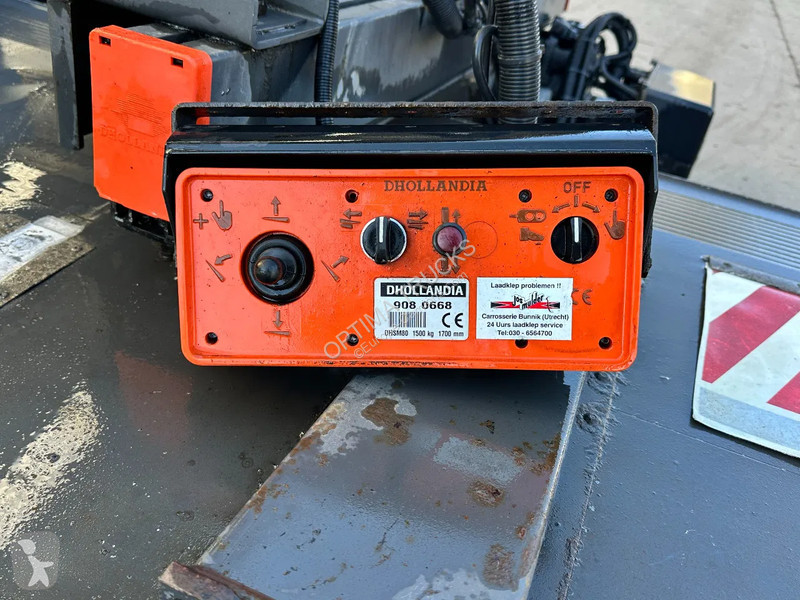Uitrusting voor vrachtwagens Dhollandia DHSM80