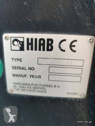 PL-utrustningar Hiab