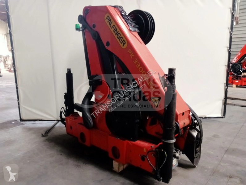 Uitrusting voor vrachtwagens Palfinger PK 33002 EH
