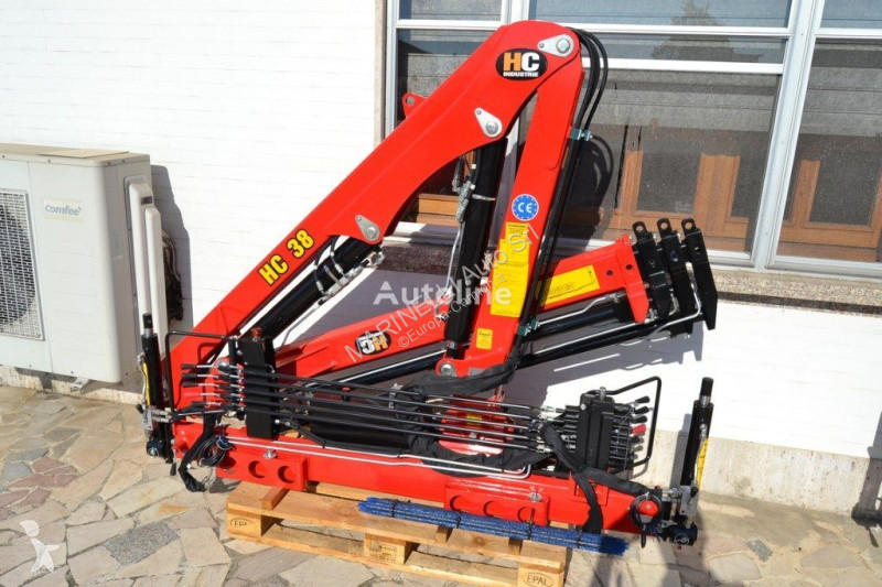 Uitrusting voor vrachtwagens  HC 38 A 3 SFILI...