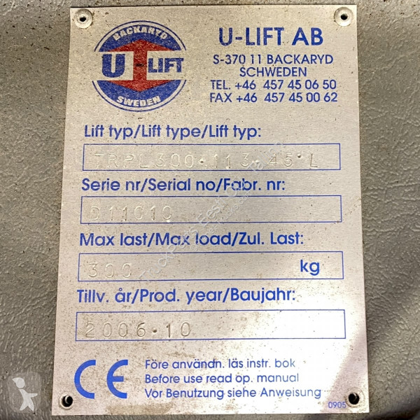 Uitrusting voor vrachtwagens Volvo B12M (01.99-)