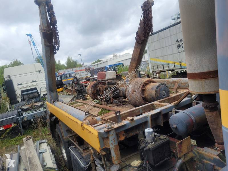 Uitrusting voor vrachtwagens Meiller
