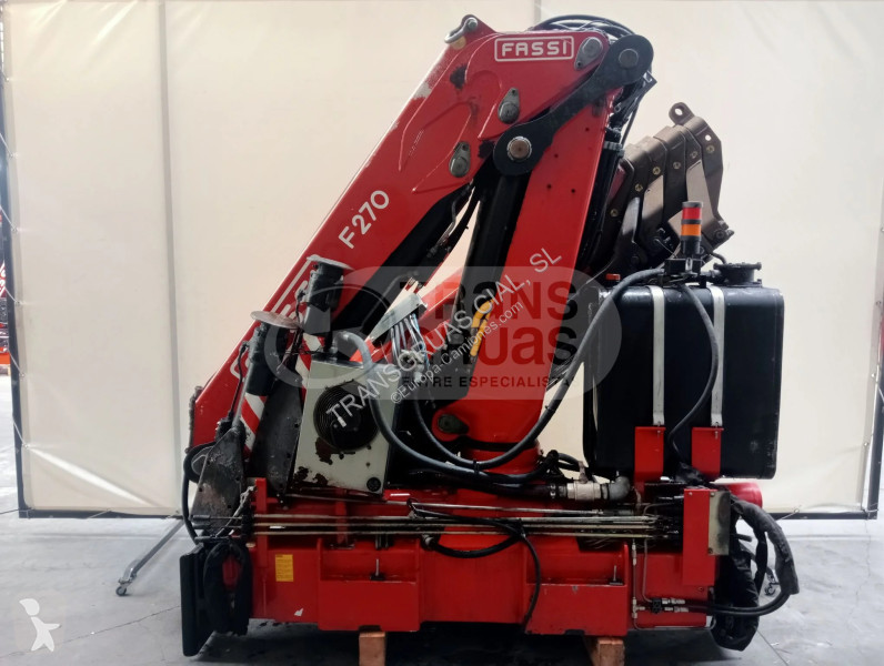 Uitrusting voor vrachtwagens Fassi F270A.26
