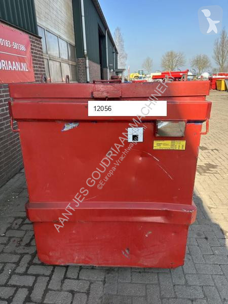 Uitrusting voor vrachtwagens  IBC 2000 liter -...
