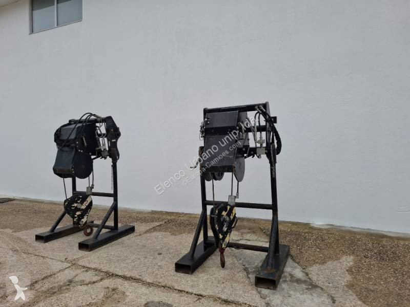 Uitrusting voor vrachtwagens Manitou