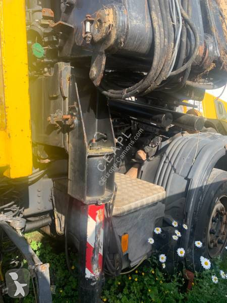 Uitrusting voor vrachtwagens Hiab