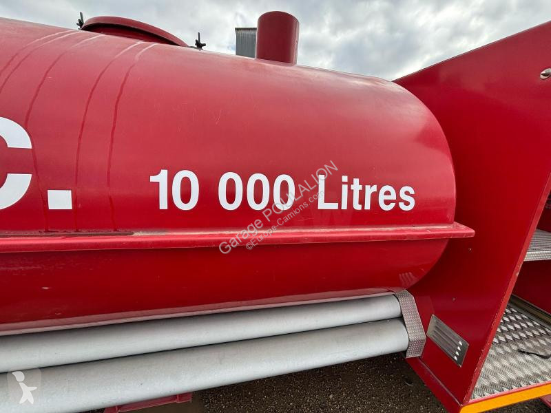 Uitrusting voor vrachtwagens   CITERNE DE 10...