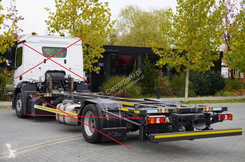Attrezzature automezzi pesanti Mercedes