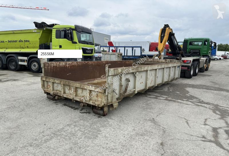 Uitrusting voor vrachtwagens  Conteneur à...