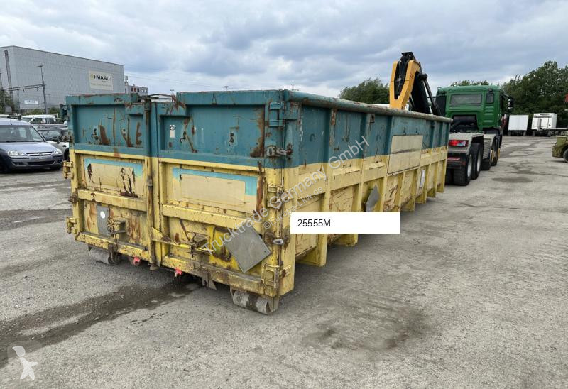 Uitrusting voor vrachtwagens  Conteneur à...