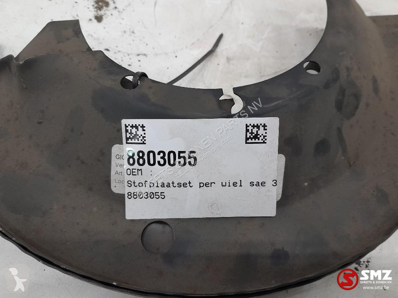 Equipamentos pesados  Stofplaatset per wiel SAE...