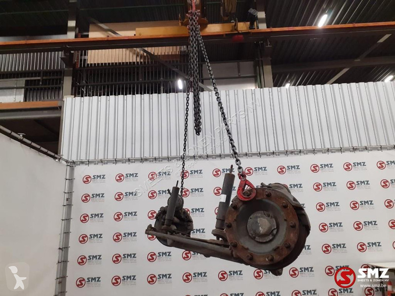 Uitrusting voor vrachtwagens DAF Occ stuuras...