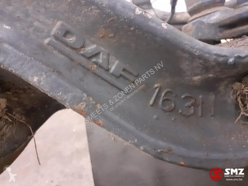 Uitrusting voor vrachtwagens DAF Occ stuuras...