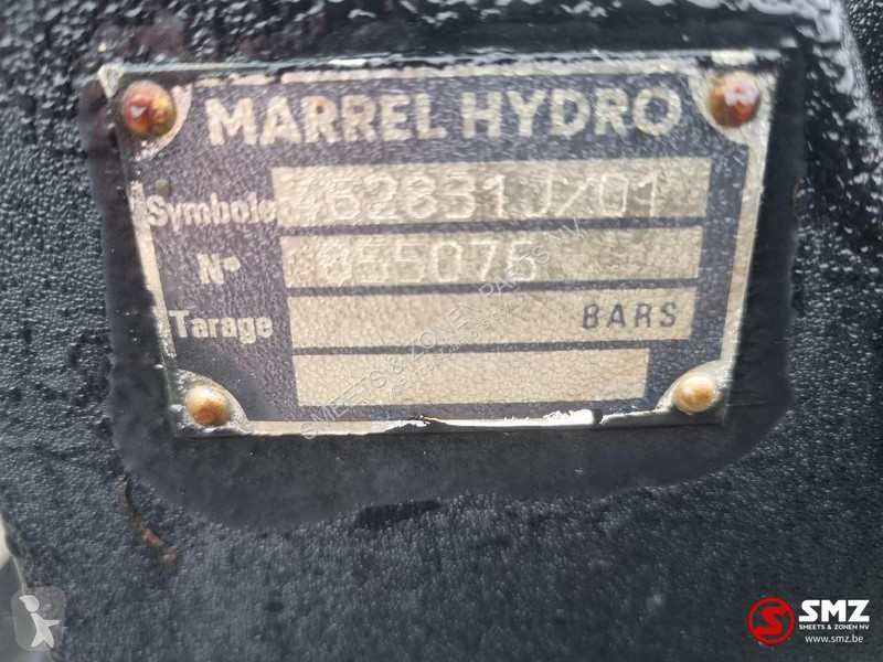 Uitrusting voor vrachtwagens Marrel Occ...
