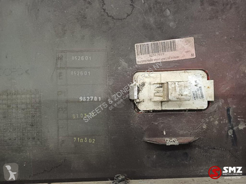 PL-utrustningar Renault Occ set side skirts L/R...