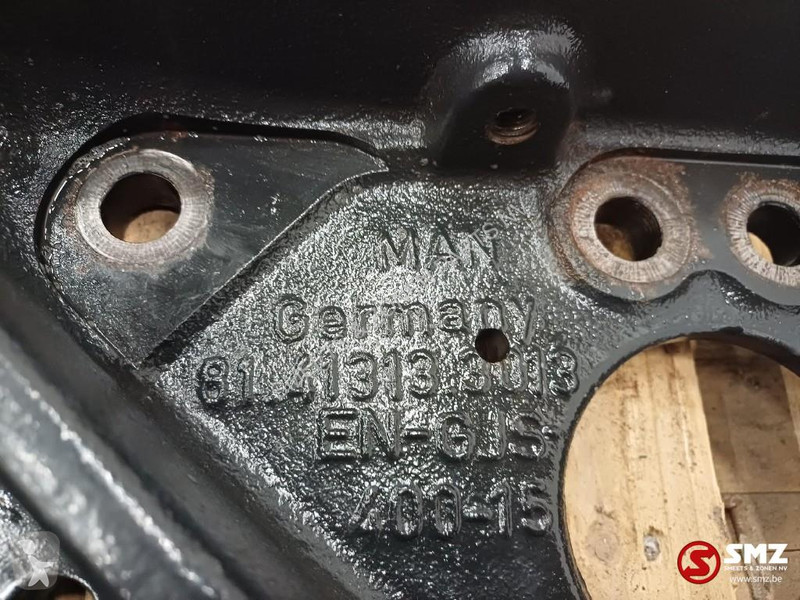 PL-utrustningar MAN Occ bumperbeugel links MAN