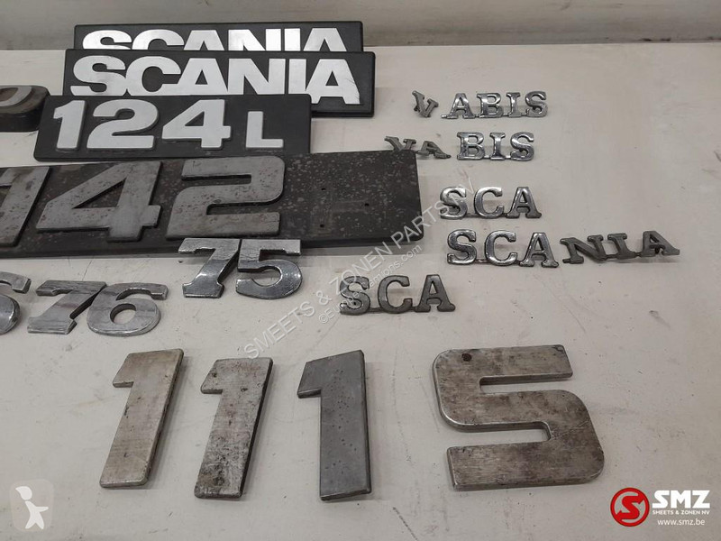 Uitrusting voor vrachtwagens Scania Occ lot...