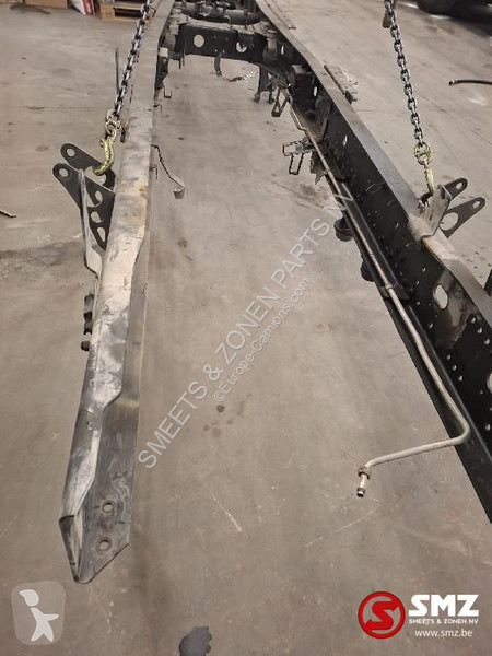 PL-utrustningar MAN Occ chassis compleet MAN