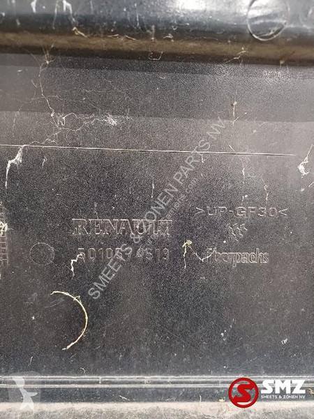 Uitrusting voor vrachtwagens Renault Occ side...