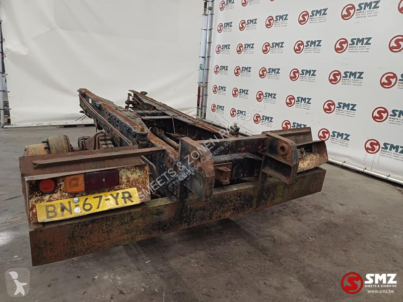 PL-utrustningar Deutz Occ Dubbele as (bogie)...