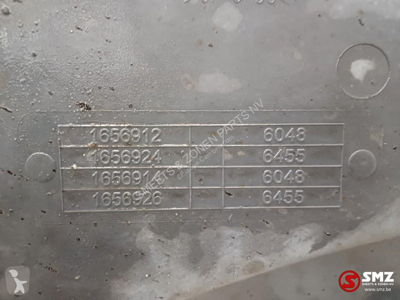 Uitrusting voor vrachtwagens DAF Occ opstapbak...