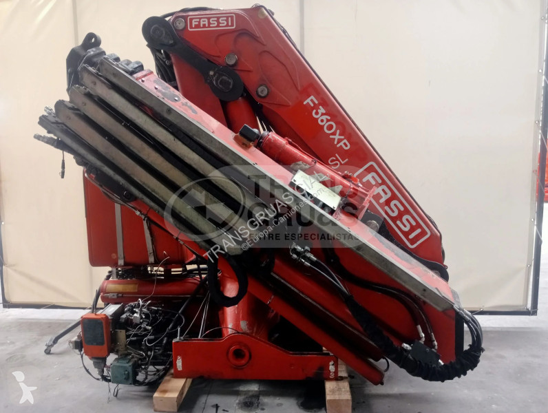 Uitrusting voor vrachtwagens Fassi F360BXP.25