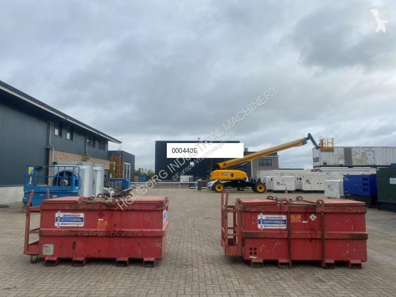 Uitrusting voor vrachtwagens  Kiwa IBC 1000...