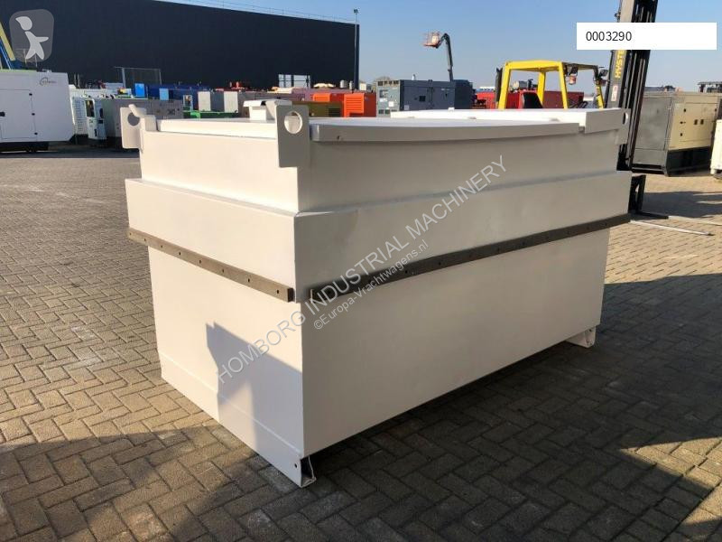 Uitrusting voor vrachtwagens  Kiwa IBC 3000...
