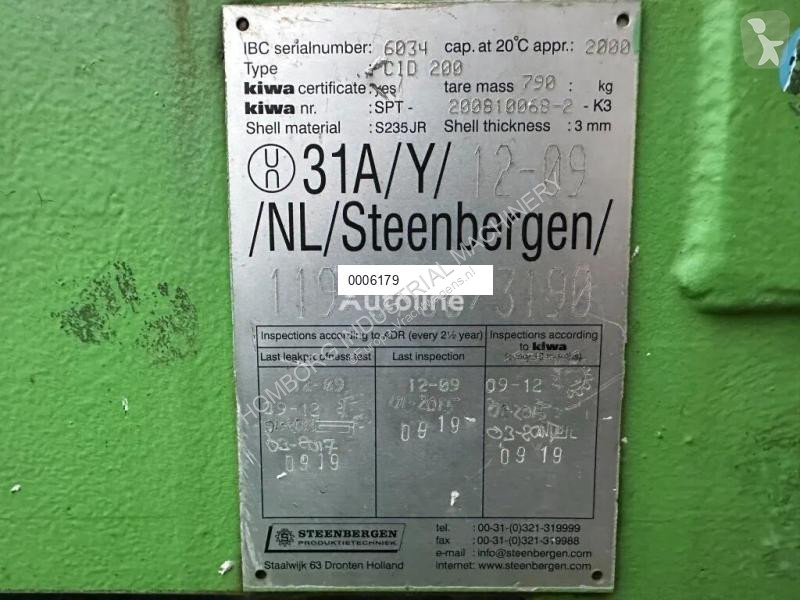 Uitrusting voor vrachtwagens  IBC Steenbergen...