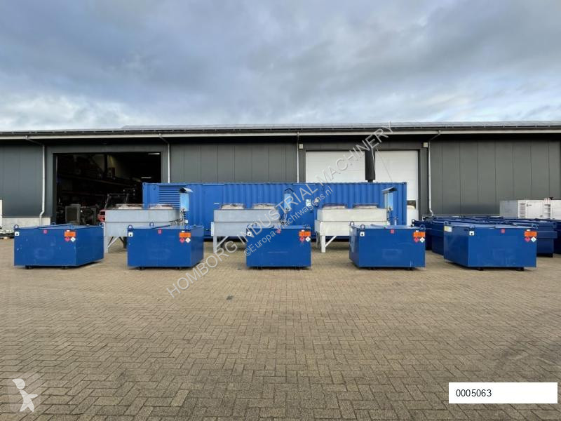 Uitrusting voor vrachtwagens  IBC 1000 liter...