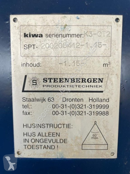 Uitrusting voor vrachtwagens  Steenbergen 1150...