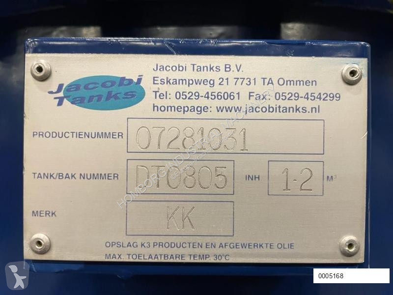 Uitrusting voor vrachtwagens  Jacobi Dieseltank...