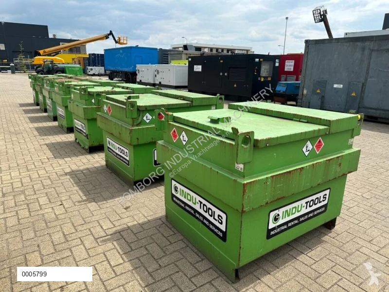 Attrezzature automezzi pesanti  IBC Steenbergen...