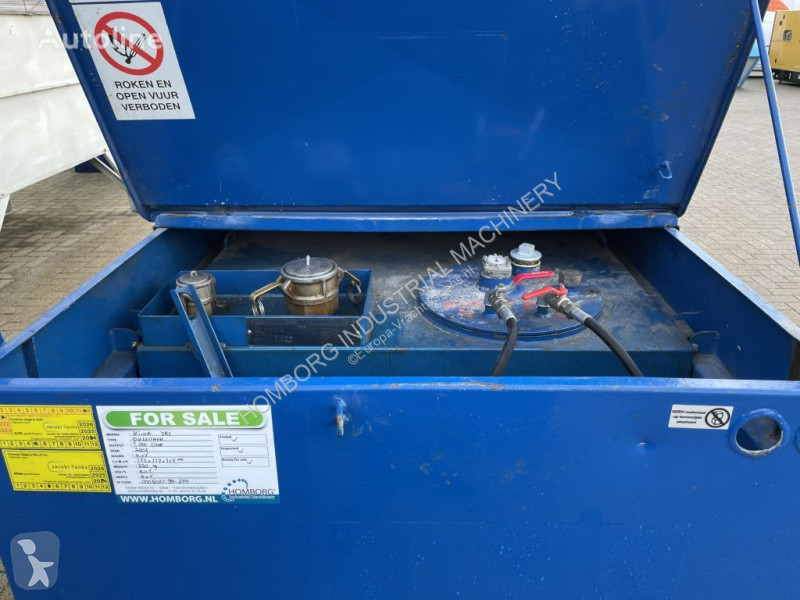 Uitrusting voor vrachtwagens  IBC 1000 liter...