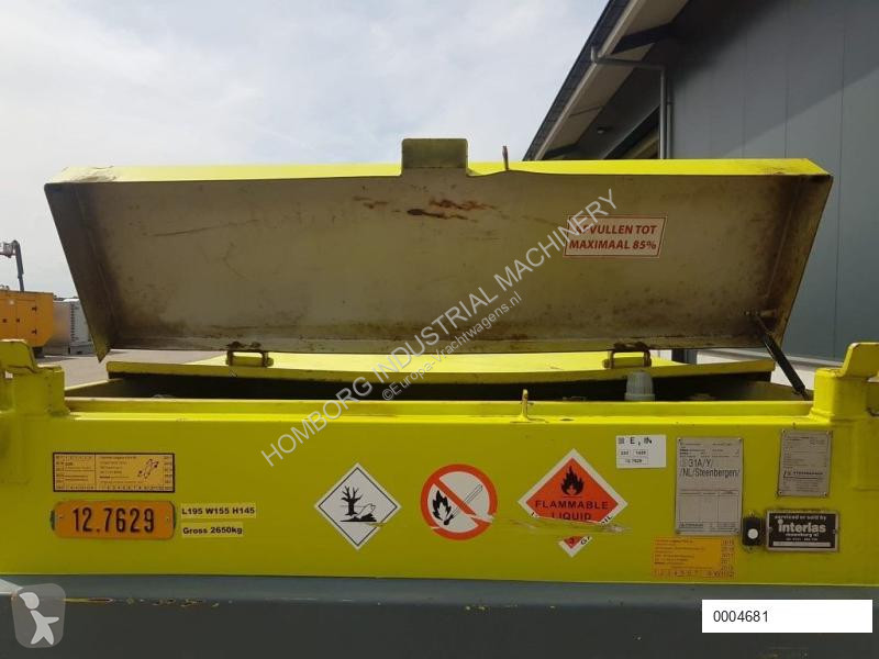 Uitrusting voor vrachtwagens  Dieseltank...