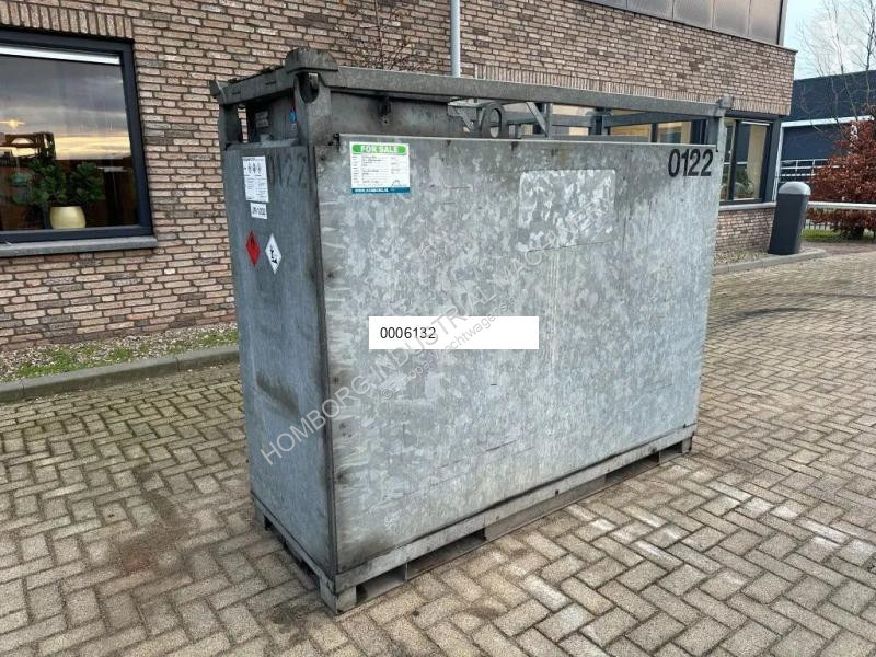 Equipamentos pesados  Rietbergwerke 2400 liter...